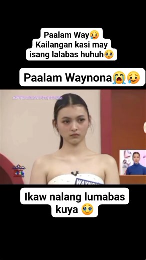 First eviction night ‼️🥹 #EvictionNight #waynona #princess #PBBUpdates | Ka Masyang Vlog