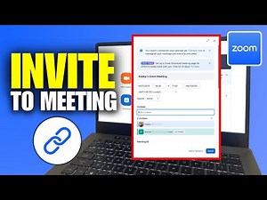 How To Invite Someone To A Zoom Meeting (Full Guide)