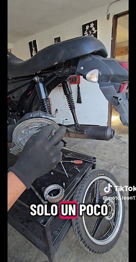Cambio de Balatas en Freno de Tambor de Moto