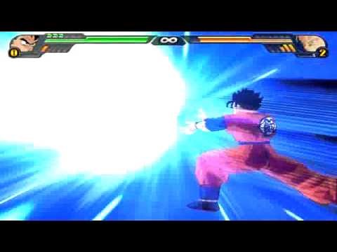 Tenkaichi 3 MOD : Future Gohan SSJ VS Future Trunks SSJ2
