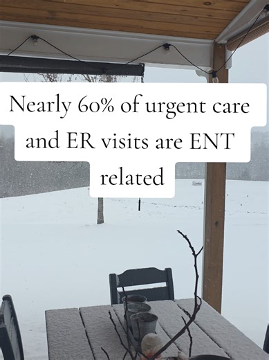 Nearly 60 percent of urgent care and emergency room visits involve ear, nose, and throat complaints. Ear pain, earwax buildup, nosebleeds, sinus issues, and throat symptoms are some of the most common reasons people end up in the ER. As a physician assistant, I built a mobile ENT clinic to help change that. Many ENT concerns can be evaluated and treated without a hospital visit when access is easier and care meets patients where they are. Mobile ENT care means fewer unnecessary ER trips and fast