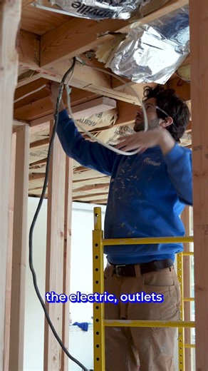 Opening up kitchen space and installing steel beam #demolition #construction #contractor