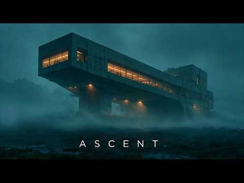 ASCENT: Dark Dystopian Ambient Music | Atmospheric Soundscape for Focus & Relaxation | 3 HOURS