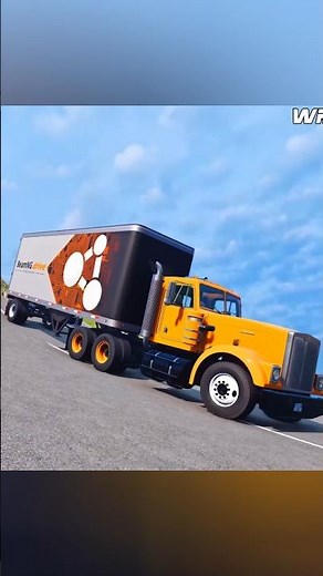 Truck vs Extreme Wavy Road 💥 | Physics Gone Crazy!