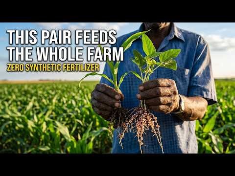 The Two-Species Power Couple That Doubled Corn Yields — With Zero Synthetic Fertilizer