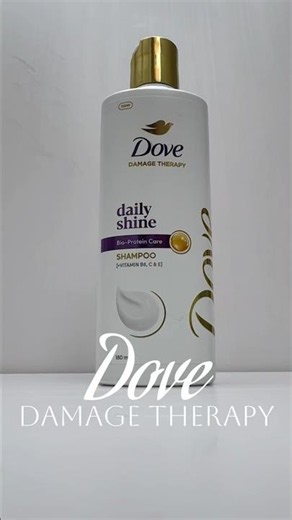 Dove Daily Shine Shampoo Review ✨ | Everyday Haircare #shorts