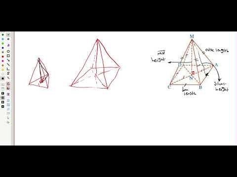 Math Applications (solid geometry) cone and pyramid sec2