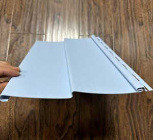 [Hot Item] PVC Vinyl Siding for Exterior Wall Cladding Fluted Wall Panel Board Light Weight Easy Install