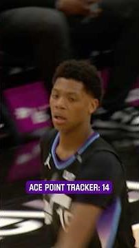 no quit in the rook 🚨 relive all of Ace’s 32 points from his career-night #NBA #UtahJazz #AceBailey