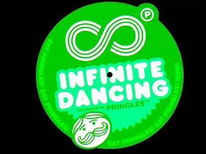 Pringles - Infinite Dancing (2001, UK)