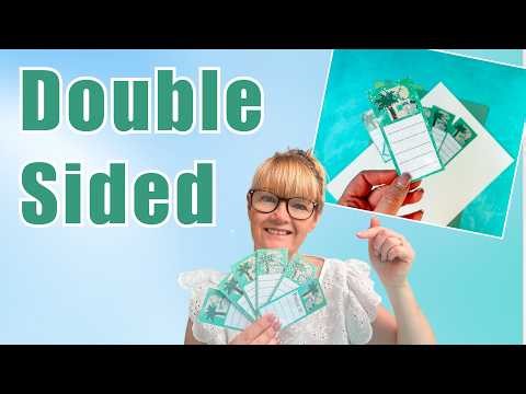 Cricut HACK: How to Print Then Cut DOUBLE SIDED (It Actually Works!)