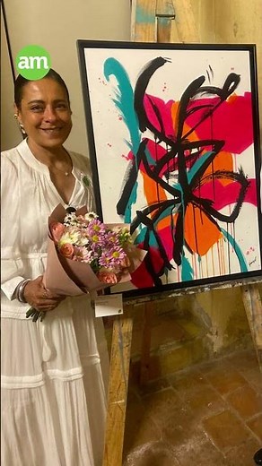 Fabiola Vázquez invita a vivir las emociones a través del color en la exposición "Constelación"