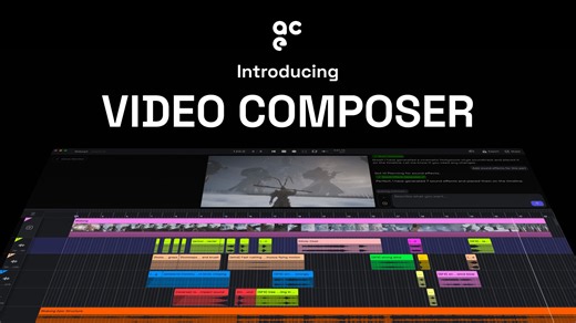 AI Agent为视频量身定制配乐&音效丨ACE Studio Video Composer