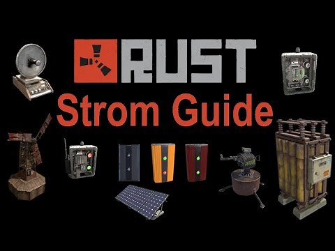 Rust Strom Guide! Vom Praktikanten zum Elektriker!