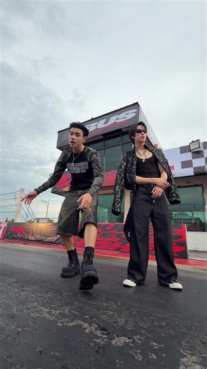 Dynamic Duo 🏎️💥 #ALANpasawee #PEEMWASU #BUS_CHESTVOICE #CHESTVOICEChallenge #BUSbecauseofyouishine