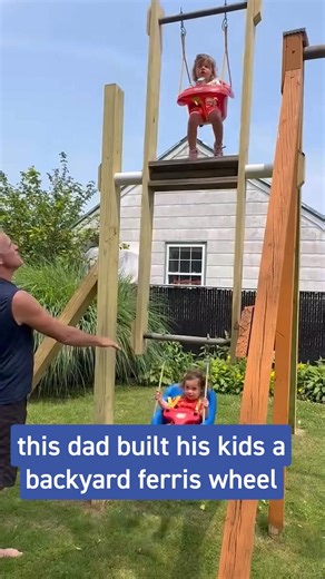 1M views · 3.2K reactions | IG: @backyardferriswheel brought the carnival home with this working backyard Ferris wheel. #diy #familyhandyman #backyardbuild #ferriswheel #makersmovement | Family Handyman | Facebook