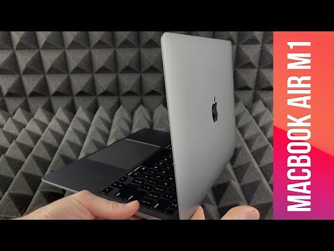 MacBook Air M1 2020 Space Gray Unboxing