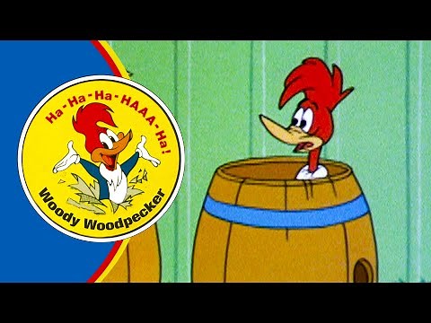 Woody is Wanted! | 2.5 Hours of Classic Episodes of Woody Woodpecker