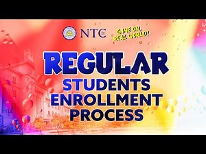 NEW Regular Student Enrollment Process