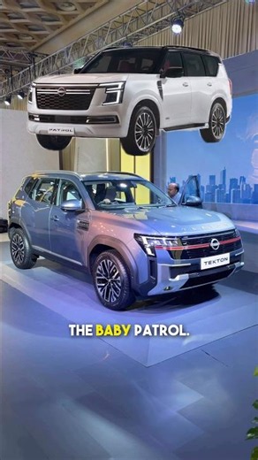 Does the Nissan Tekton live up to the baby Patrol claim? #PowerDrift #NissanTekton #NissanPatrol