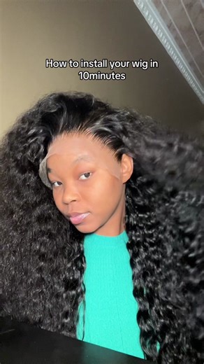10-Minute Deep Wave Wig Installation Tutorial | CD Hair