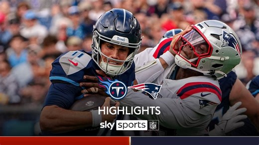 New England Patriots @ Tennessee Titans | Week Nine NFL highlights