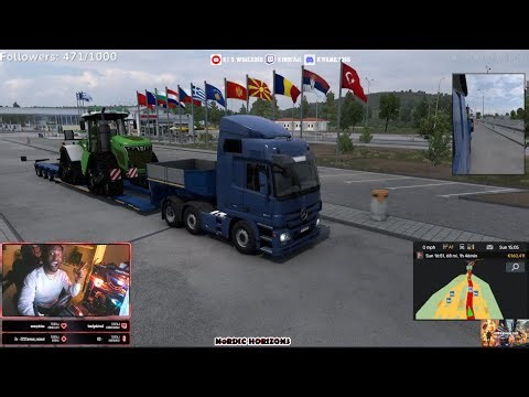 Euro Truck Simulator 2: The Graphics Overhaul We’ve Been Waiting For