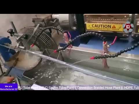 Transparent PVC Suction Pipe Making Machine By RD Engineering Works