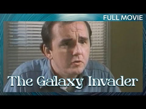 The Galaxy Invader | Full Movie | Horror