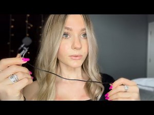 ASMR| Close Up| Repeating Tingly Trigger Words| Hand Movements🌸🌸