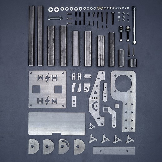 Generation 5 Revolution 2x72 Build Kit