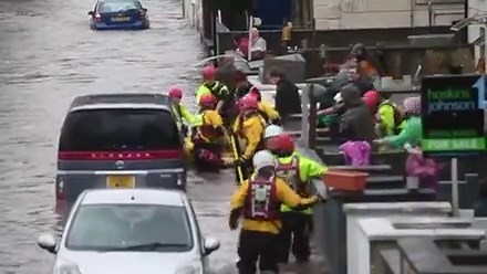 Emergency services in Pontypridd