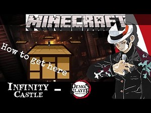 How to get to Mugen castle in Minecraft Demon Slayer mod Update