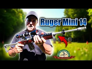 Ruger Mini-14 "Tactical" A-Team Edition