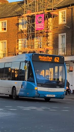 Stagecoach Optare Versa in Carlisle #bus #shorts