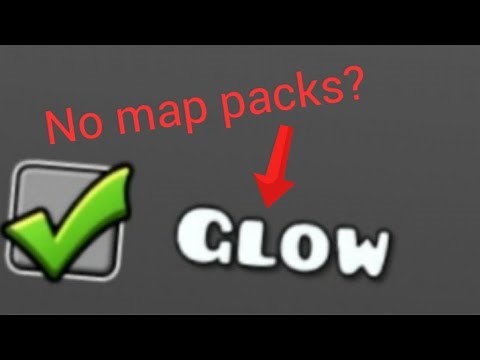 How to get glow without map packs Geometry Dash