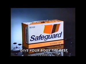 Safeguard soap ad from 1985/86?