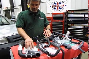 How To Replace Coolant Hoses & Thermostat Replacement On Freelander