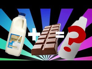 DIY CHOCOLATE MILK CARTON
