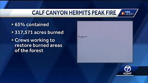 New Mexico Wildfire Update