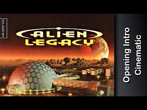 Alien Legacy - 1994 - Opening Intro Cinematic HD [1080P/60FPS] MSDOS