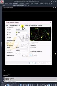 ✨ 2 cách chỉnh DIM theo tỉ lệ trong AutoCAD cực dễ: 🔧 Cách 1: Chọn DIM cần chỉnh, nhấn Ctrl 1 để mở Properties. Kéo xuống tab Primary Units, nhập giá trị vào ô Dim scale linear. 🔧 Cách 2: Nhập lệnh Dimstyle để mở hộp thoại. Chọn New để tạo kiểu DIM mới, bấm Continue. Vào tab Primary Units, nhập giá trị vào ô Scale factor và nhấn OK. 👉 Hãy thử áp dụng ngay để bản vẽ của bạn trở nên chuyên nghiệp hơn! 💬 Comment bên dưới nếu bạn cần hỗ trợ hoặc có mẹo nào hay hơn, mình rất muốn nghe chia sẻ từ 