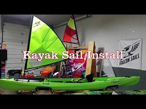 Kayak Sail Install