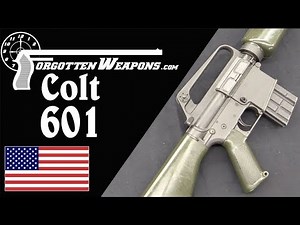 Colt 601: The AR-15 Becomes a Military Rifle | ARO News