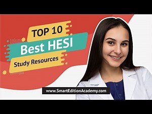 HESI Exam | Top 10 Best HESI Exam Study Resources