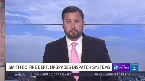 Smith County Fire Department upgrades dispatch systems