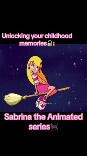 Nostalgic Spooky Season with Sabrina the Animated Series
