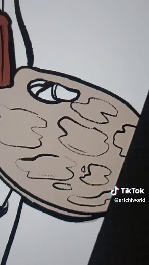 Ink Sans Fanart - Undertale AU Ink Sans Fight Theme: Color Nova (Fanmade)