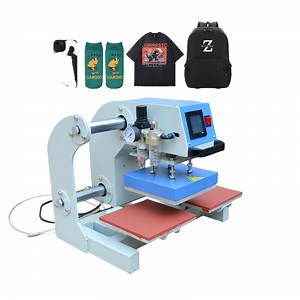 [Hot Item] Auto Open Double Station Sublimation Heat Press