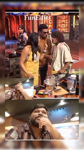 Cwc Flashback FunEdist #pugazh #shabana #srushtideshmukh #srishti #comedy #cwc #shorts #shortvideo